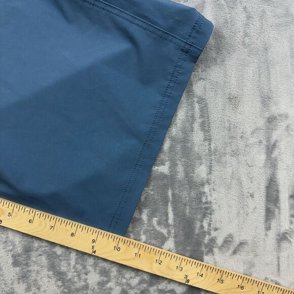 Mountain Khakis Board Shorts Mens Size Large Blue Floral Print Modern Fit Beach - Picture 8 of 8